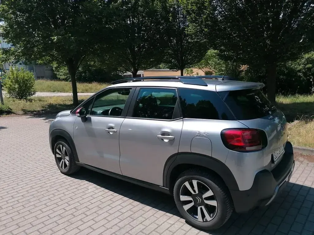 Gebraucht Citroën C3 Aircross 110 PS (80 kW) 2020 Silber SUV