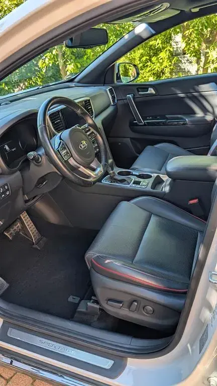 Gebraucht Kia Sportage GT-Line 185 PS (136 kW) 2021 Weiß SUV