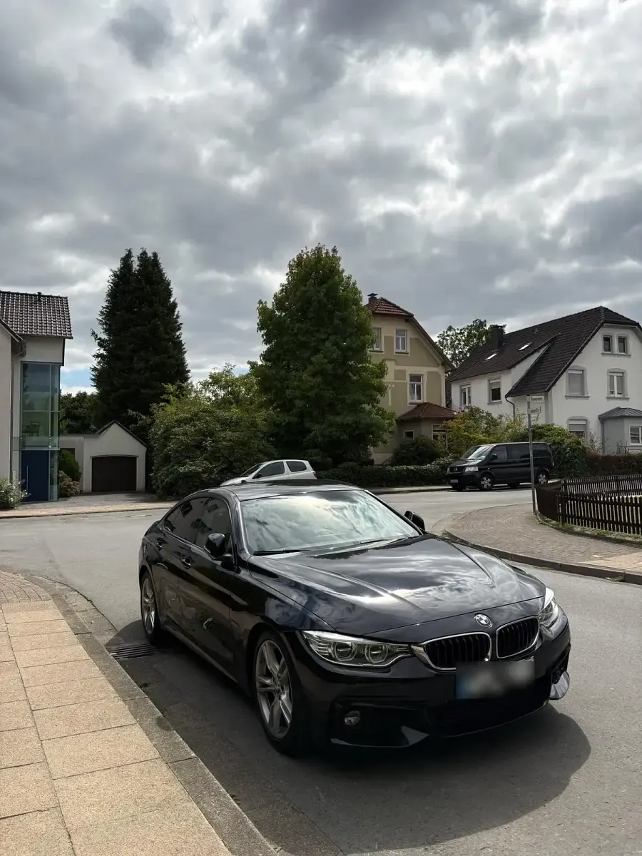Gebraucht BMW 430 Gran Coupé 258 PS (189 kW) 2016 Schwarz Coupé