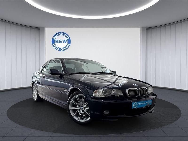Blau Gebraucht 2003 BMW 330 Cabriolet Sport Line Cabrio | 14.899 € (Guter Preis) - Bild 1/4