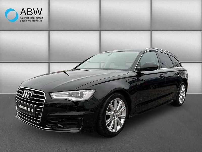 Brillantschwarz Gebraucht 2015 Audi A6 Business Limousine | 21.999 € (Fairer Preis) - Bild 1/4
