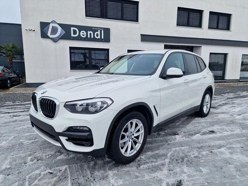 Gebraucht BMW X3 Sport Line 184 PS (135 kW) 2019 Alpinweiss iii SUV