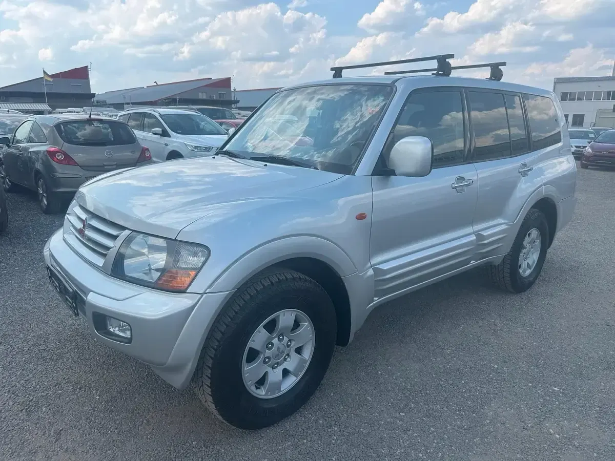 Gebraucht Mitsubishi Pajero 160 PS (117 kW) 2002 Silber SUV
