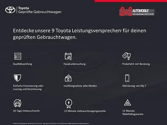 Gebraucht Toyota Yaris Basis 116 PS (85 kW) 2022 Marlingrau metallic Kleinwagen