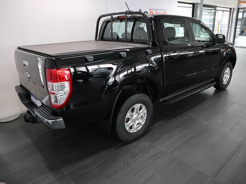 Gebraucht Ford Ranger XLT 170 PS (125 kW) 2022 Schwarz Abholung