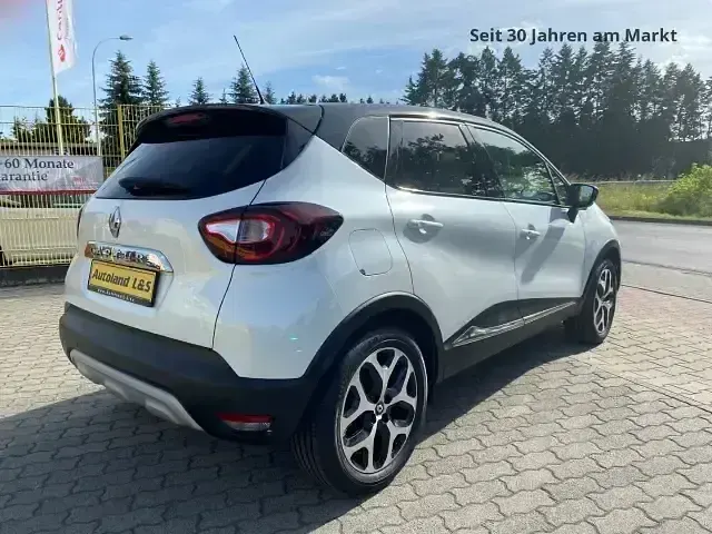 Gebraucht Renault Captur Collection 150 PS (110 kW) 2019 Weiß SUV