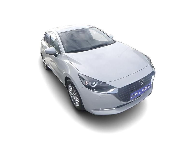 Gebraucht Mazda 2 89 PS (65 kW) 2020 Weiss Kleinwagen