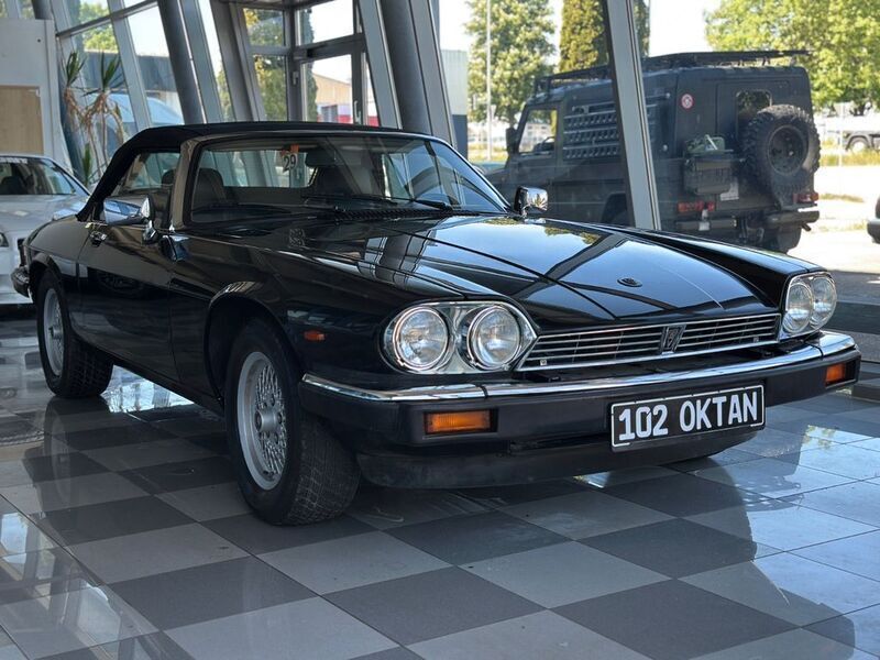 Schwarz Gebraucht 1989 Jaguar XJS Cabrio | 22.998 € - Bild 1/4