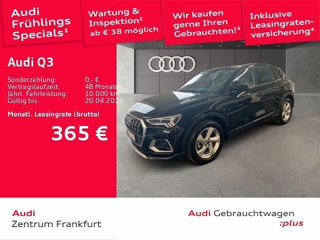 Gebraucht Audi Q3 Advanced 150 PS (110 kW) 2025 Schwarz SUV