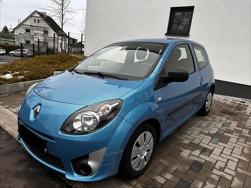 Gebraucht Renault Twingo 74 PS (54 kW) 2011 Blau Kleinwagen