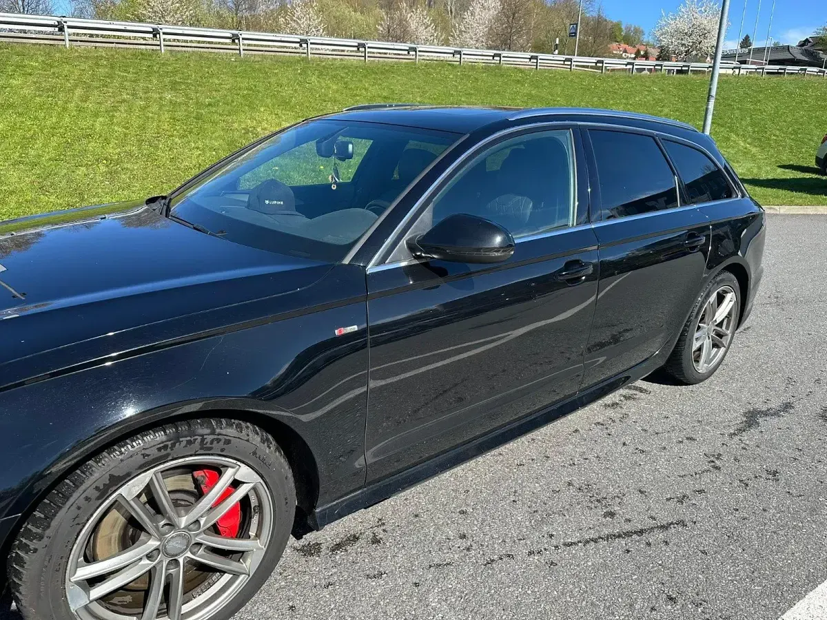 Gebraucht Audi A6 S-Line 272 PS (200 kW) 2015 Schwarz Kombi