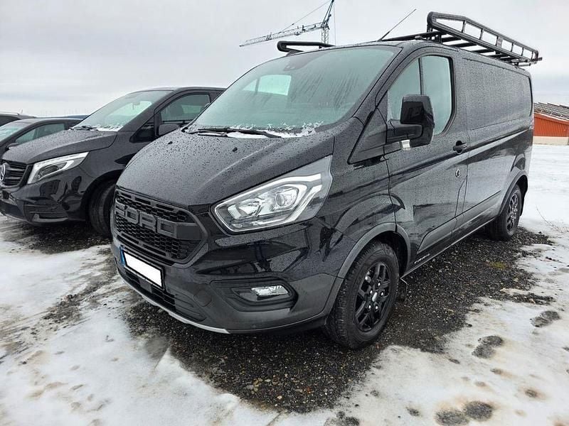 Schwarz Gebraucht 2023 Ford Transit Custom Limousine | 23.900 € (Guter Preis) - Bild 1/4