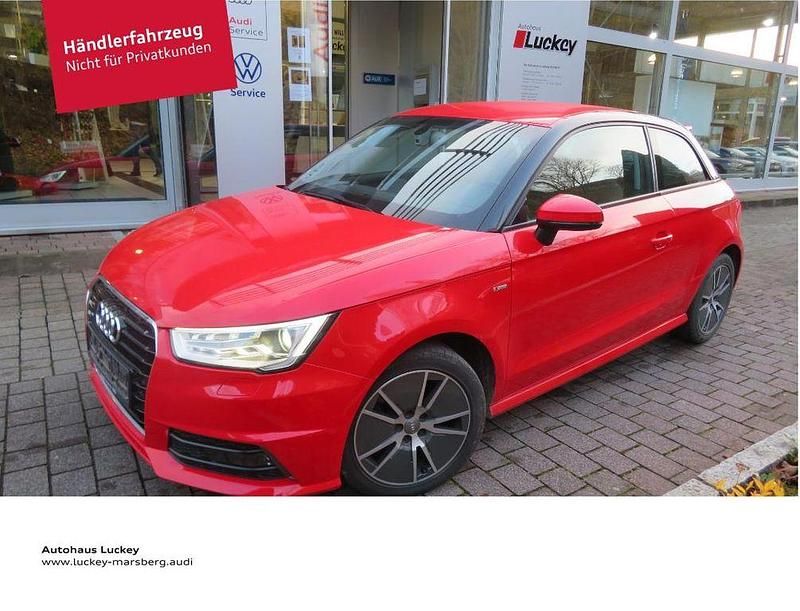 Rot Gebraucht 2016 Audi A1 Sport Limousine | 9.690 € (Fairer Preis) - Bild 1/4