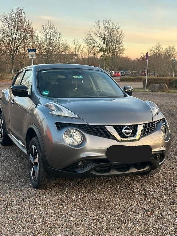 Grau Gebraucht 2019 Nissan Juke SUV | 12.500 € (Fairer Preis) - Bild 1/4