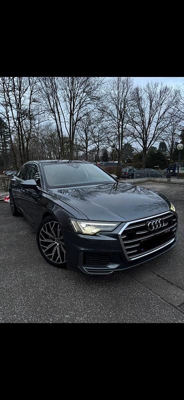 Gebraucht Audi A6 S-Line 204 PS (150 kW) 2020 Grau Limousine