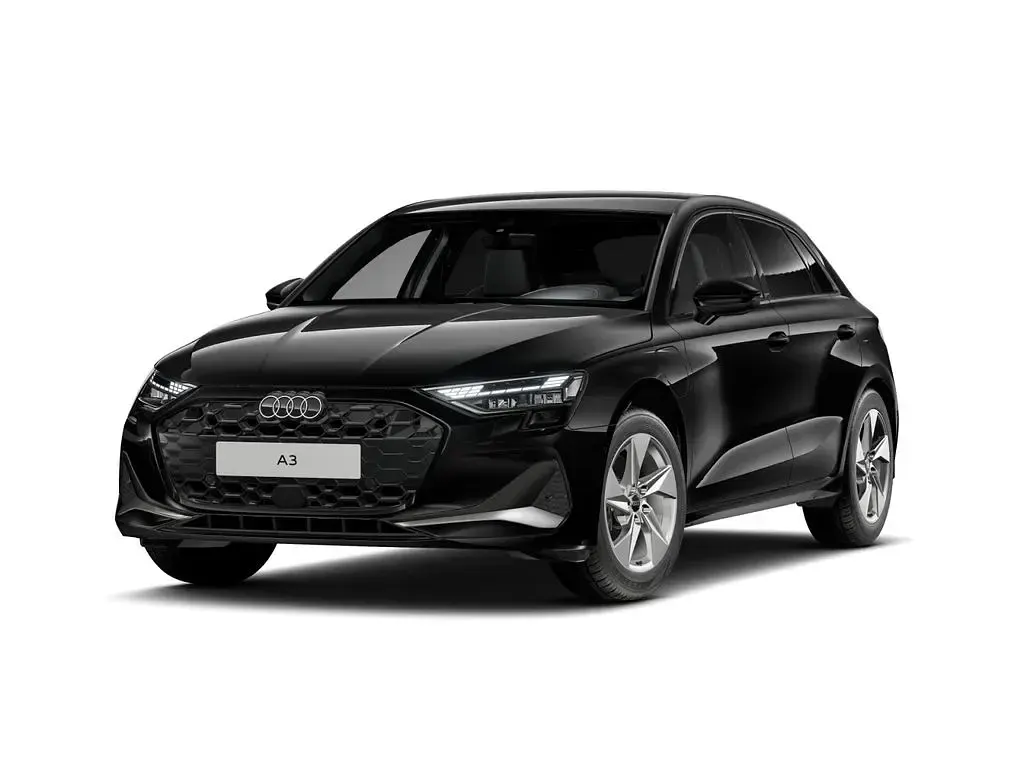 Gebraucht Audi A3 Advanced 204 PS (150 kW) 2025 Mythosschwarz metallic Limousine
