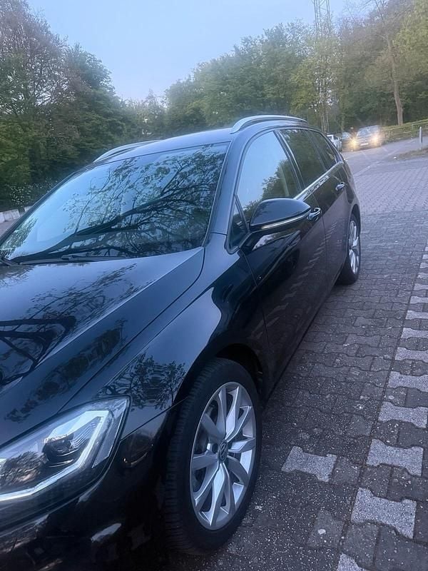Gebraucht VW Golf VII 150 PS (110 kW) 2019 Schwarz Kombi