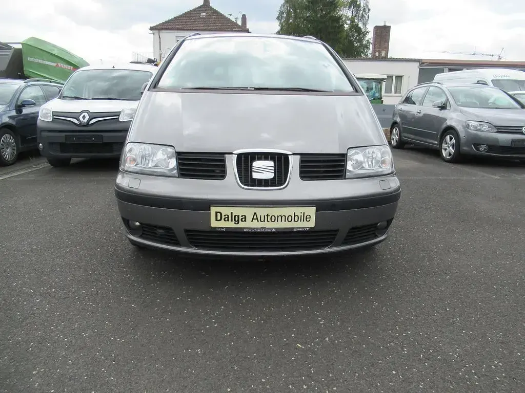 Gebraucht Seat Alhambra Vigo 140 PS (102 kW) 2006 Van / Kleinbus