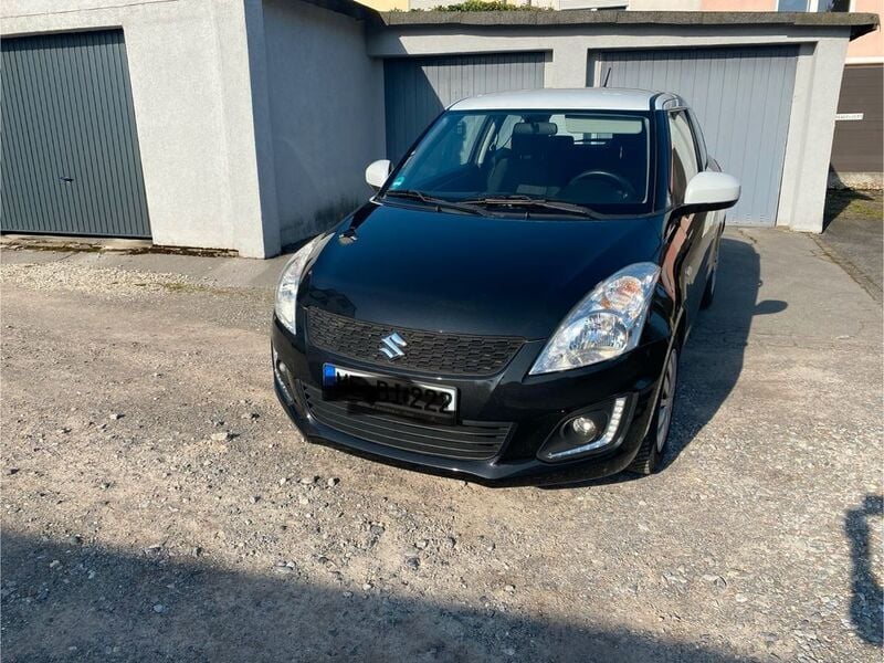 Schwarz Gebraucht 2015 Suzuki Swift Kleinwagen | 7.500 € (Fairer Preis) - Bild 1/4