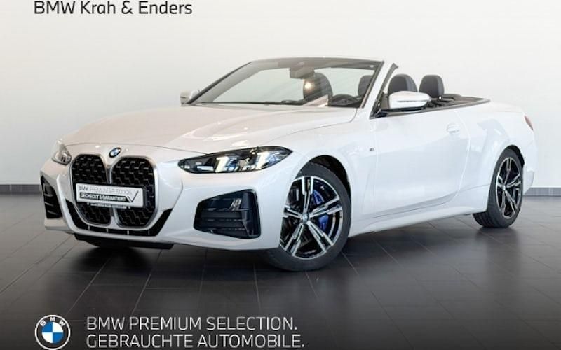 Gebraucht BMW 430 Cabriolet Comfort Edition 245 PS (180 kW) 2024 Weiß Cabrio