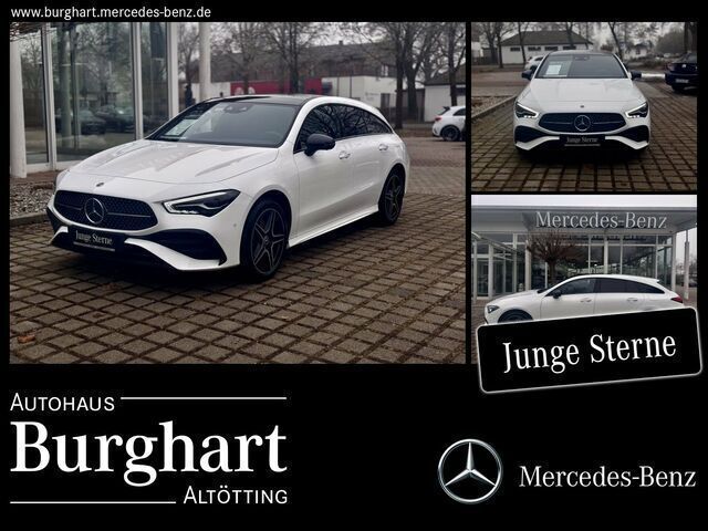 Andere farbe Gebraucht 2023 Mercedes CLA250e Shooting Brake AMG Line Premium Kombi | 39.900 € (Teuer) - Bild 1/2