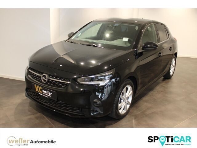 Schwarz Gebraucht 2023 Opel Corsa Elegance Limousine | 18.820 € (Fairer Preis) - Bild 1/4