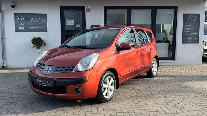 Second-hand Nissan Note Acenta 88 CP (64 kW) 2006 Portocaliu Hatchback