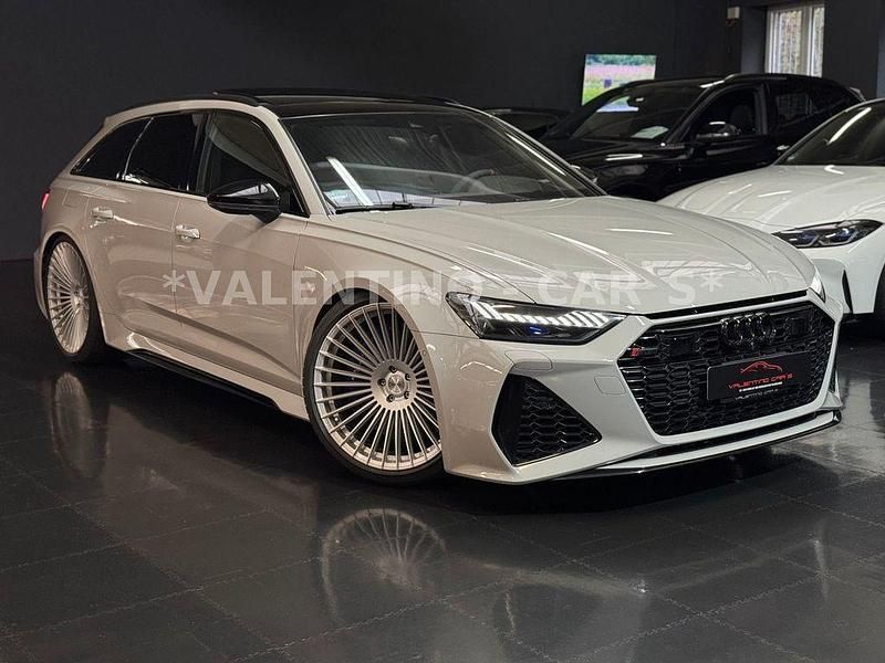 Grau Gebraucht 2020 Audi RS6 Ambiente Kombi | 102.799 € - Bild 1/4