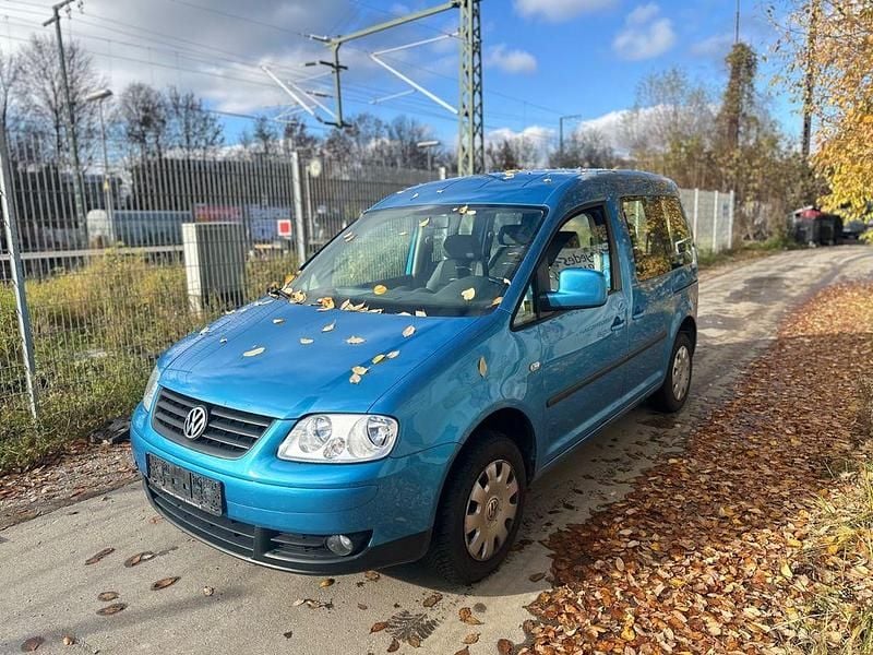 Blau Gebraucht 2007 VW Caddy Life Van / Kleinbus | 4.990 € (Superpreis) - Bild 1/4