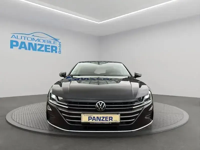 Gebraucht VW Arteon 150 PS (110 kW) 2021 Schwarz Limousine