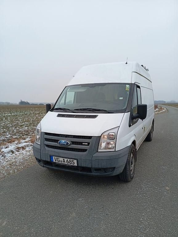 Second-hand Ford Transit 140 CP (102 kW) 2009 Alb Monovolum