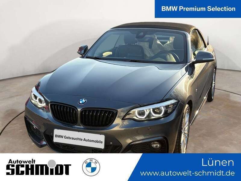 Mineralgrau metallic Gebraucht 2020 BMW 220 M Sport Cabrio | 35.990 € (Etwas zu teuer) - Bild 1/4