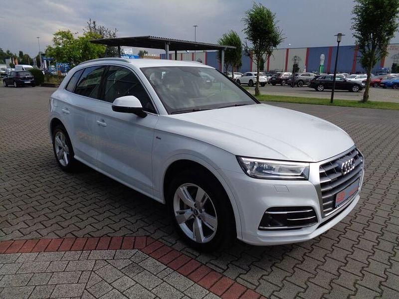 Gebraucht Audi Q5 Design 299 PS (219 kW) 2020 Weiß SUV