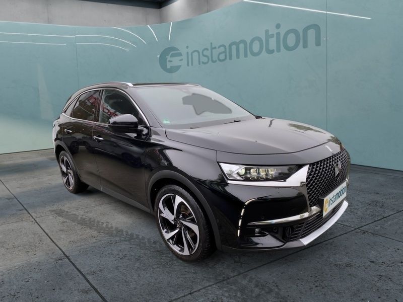 Schwarz Gebraucht 2021 DS Automobiles DS7 Crossback Grand Chic SUV | 31.540 € (Fairer Preis) - Bild 1/4