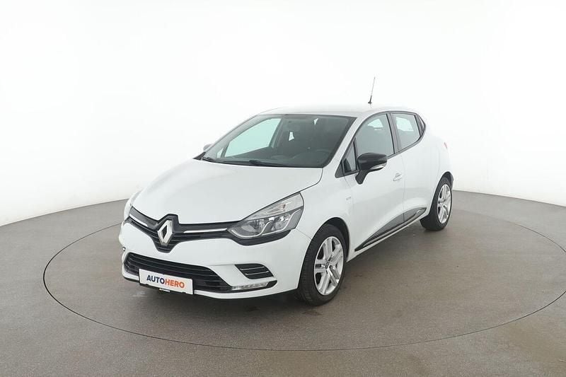 Weiß Gebraucht 2017 Renault Clio IV LIMITED Limousine | 7.680 € (Fairer Preis) - Bild 1/3