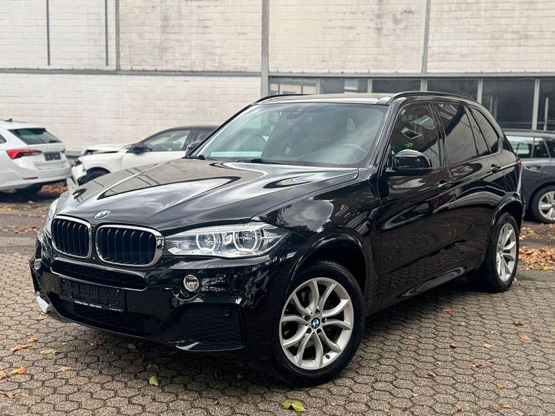 Saphirschwarz Gebraucht 2016 BMW X5 M Sport SUV | 27.800 € (Guter Preis) - Bild 1/4