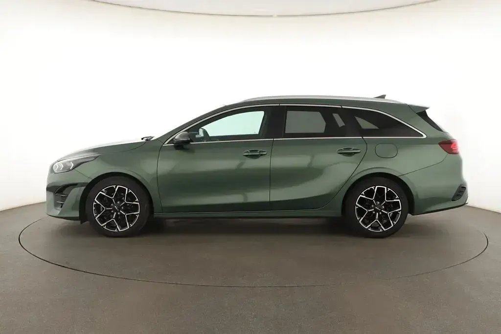 Gebraucht Kia Ceed GT GT-Line 140 PS (102 kW) 2025 Grün Kombi