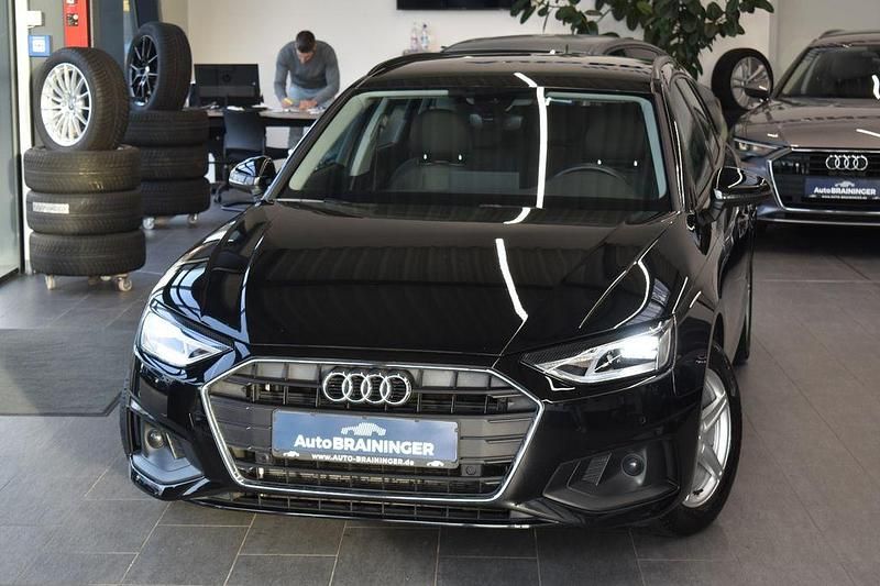 Schwarz Gebraucht 2020 Audi A4 Kombi | 24.550 € (Guter Preis) - Bild 1/4