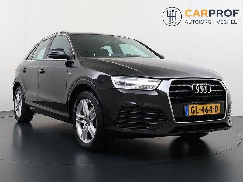 Gebraucht Audi Q3 S-Line 150 PS (110 kW) 2015 Schwarz SUV