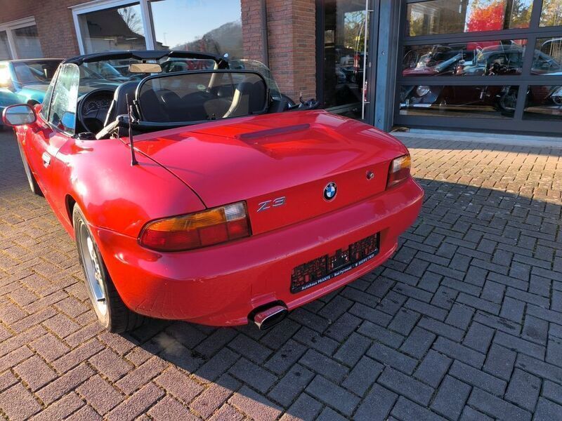 Gebraucht BMW Z3 116 PS (85 kW) 1997 Rot Cabrio