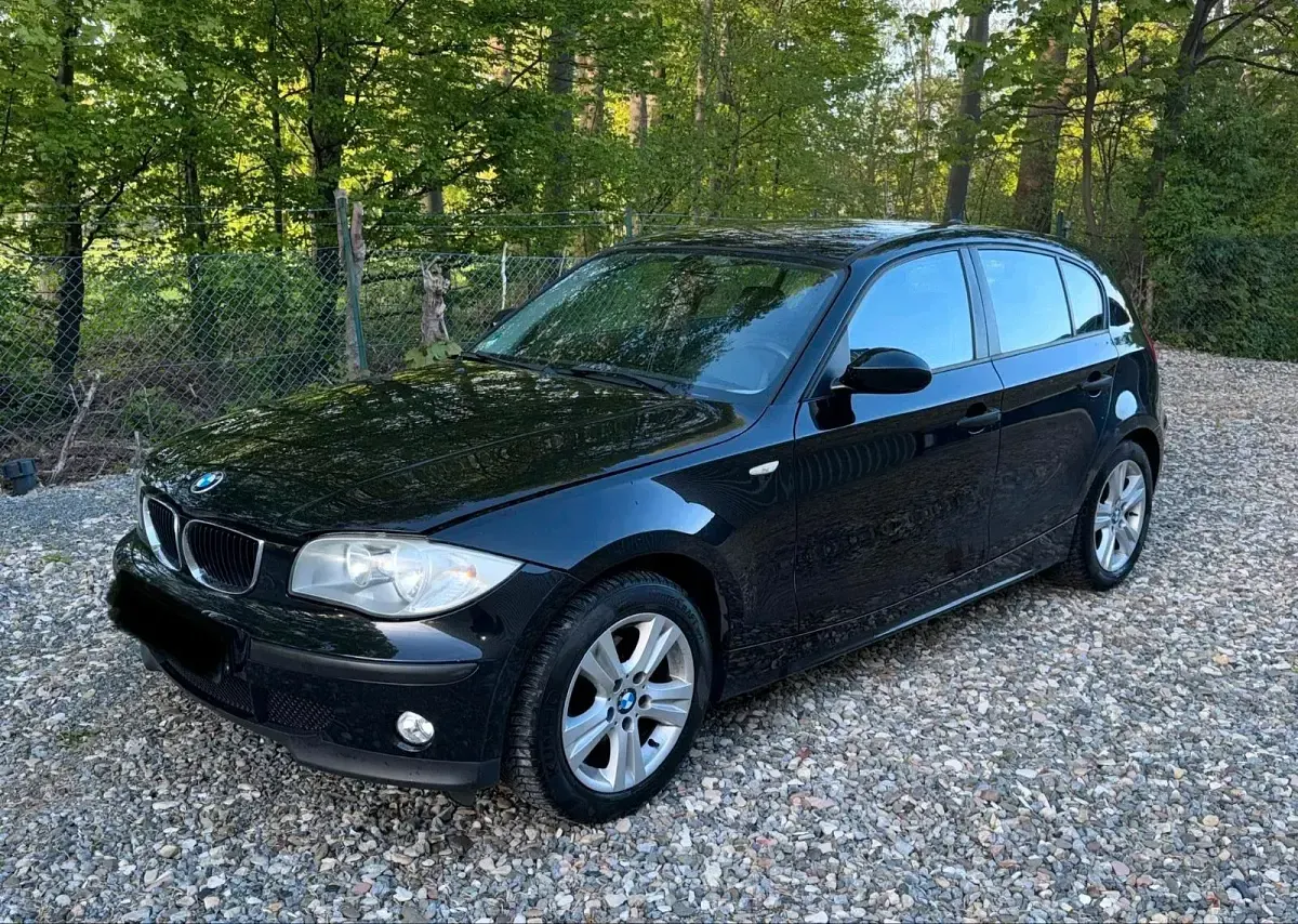 Second-hand BMW 116 116 CP (85 kW) 2006 Negru Hatchback