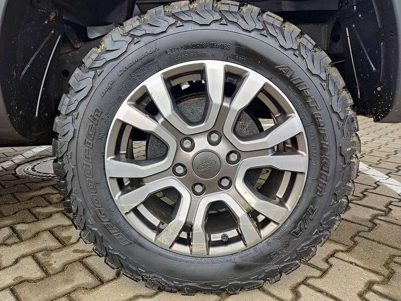 Gebraucht Ford Ranger Wildtrack 200 PS (147 kW) 2017 Pride orange Pickup