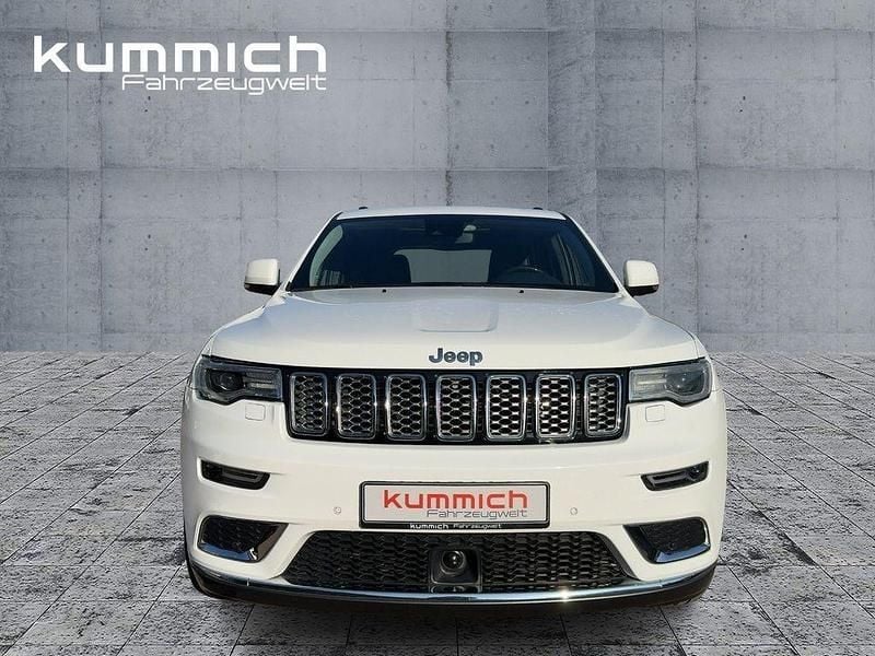 Gebraucht Jeep Grand Cherokee Summit 250 PS (183 kW) 2020 Weiß SUV