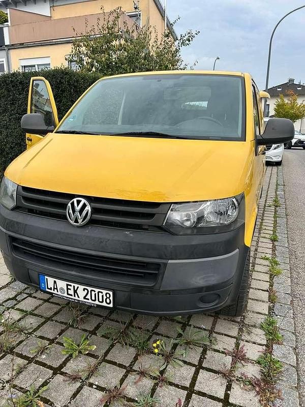 Gelb Gebraucht 2013 VW T5 Van | 7.899 € (Superpreis) - Bild 1/4