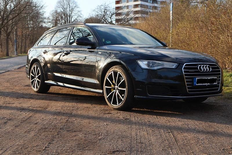 Gebraucht Audi A6 S-Line 272 PS (200 kW) 2015 Schwarz Kombi