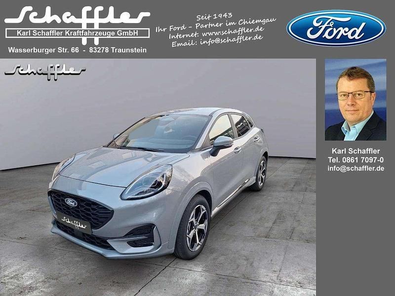 Neu Ford Puma ST-Line 125 PS (91 kW) 2025 Solarsilber SUV