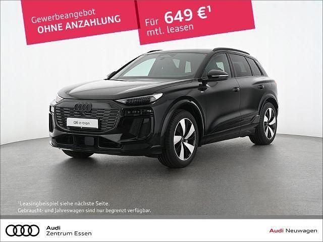 Schwarz Neu 2025 Audi Q6 e-tron S-Line SUV | 73.880 € (Superpreis) - Bild 1/4