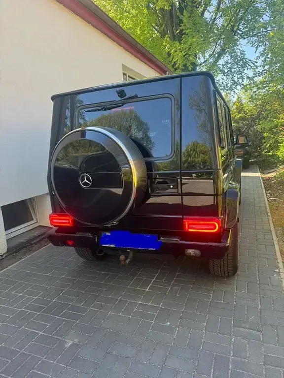 Gebraucht Mercedes G350 245 PS (180 kW) 2016 Schwarz SUV