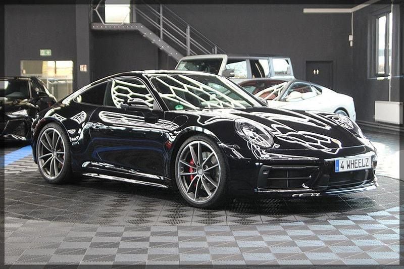 Gebraucht Porsche 911 Carrera 4S 450 PS (330 kW) 2022 Schwarz Coupé