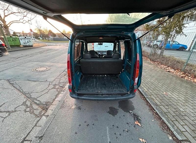 Gebraucht Renault Kangoo 69 PS (50 kW) 1999 Blau Van / Kleinbus